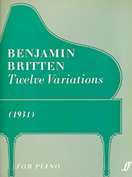 Twelve Variations : For Solo Piano (1931).