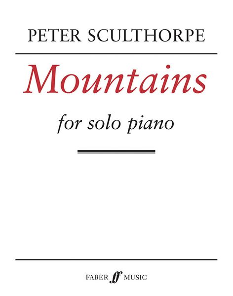 Mountains : For Piano Solo.