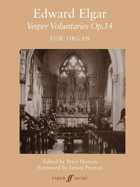 Vesper Voluntaries, Op. 14 : For Organ / edited by Peter Horton.