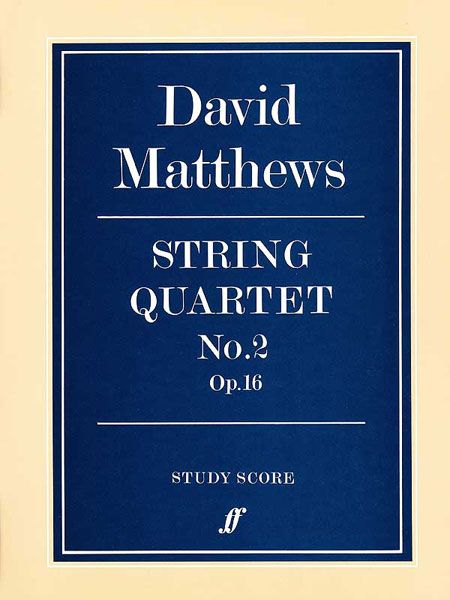 String Quartet No. 2.