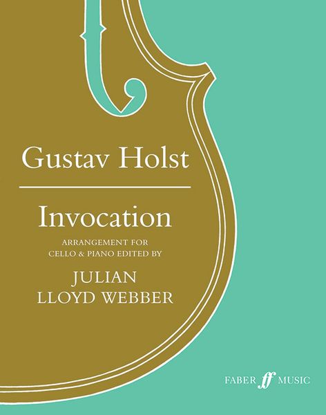 Invocation, Op. 19 No. 2 : arranged For Cello and Piano / edited by Julian Lloyd Webber.