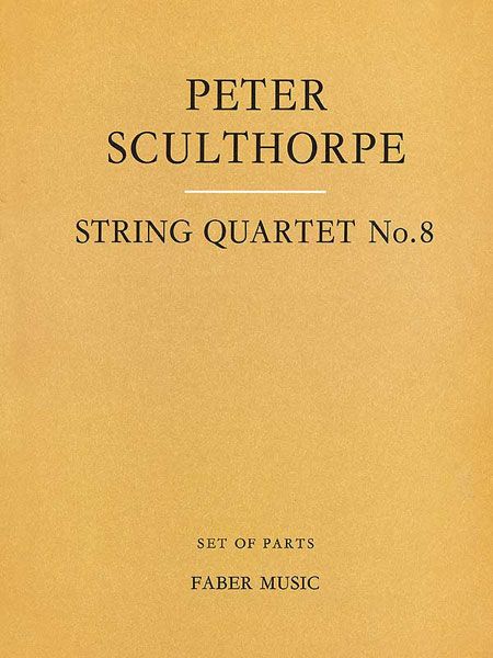 String Quartet No. 8.