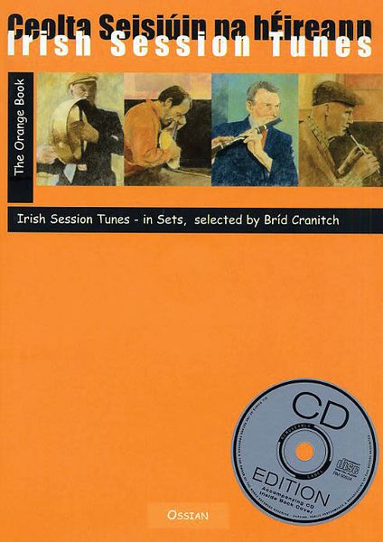 Irish Session Tunes : The Orange Book - Irish Session Tunes In Sets.