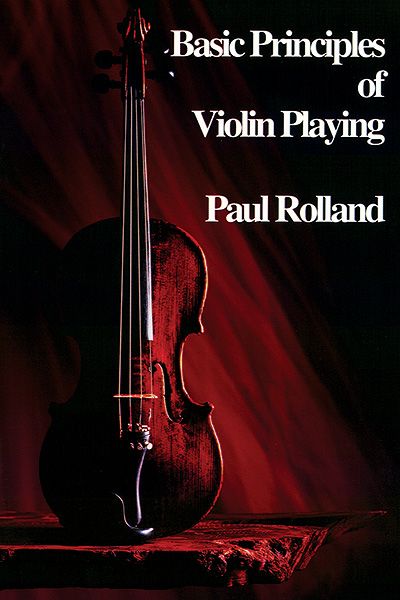 Basic Principles Of Violin Playing.