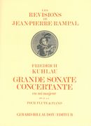 Grande Sonate Concertante, Op. 51/2 : For Flute Et Piano.