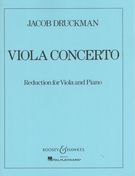 Viola Concerto (1978) : For Viola and Orchestra - reduction For Viola and Piano.