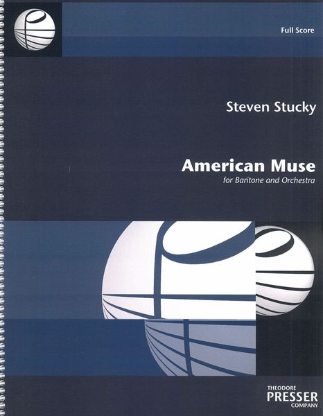 American Muse : For Baritone and Orchestra - Custom Print Edition.