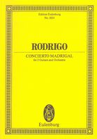 Concierto Madrigal : For 2 Guitars and Orchestra.