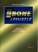 T-Bone Concerto : For Trombone & Symphonic Band - reduction For Trombone & Piano.