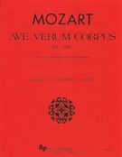 Ave Verum Corpus, K. 618 : For Trombone Quartet.