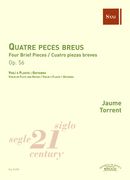 Cuatro Piezas Breves : Per Violin O Flauta Y Guitarra (1999).