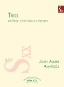 Trio : Per Flauto, Corno Inglese E Clarinetto (1980).