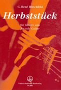 Herbststück : For Solo Guitar.