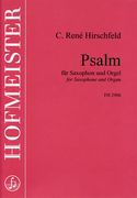 Psalm : For Saxophone and Organ (2003).