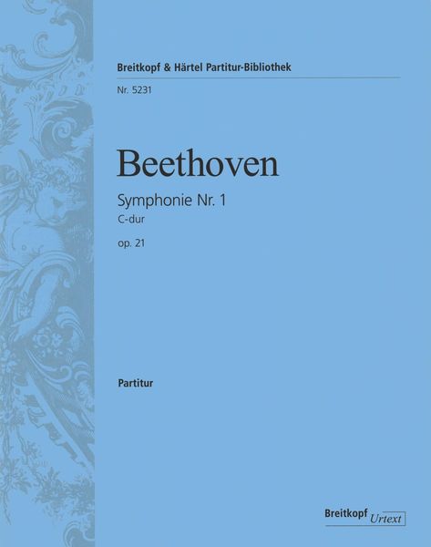 Symphonie Nr. 1 C-Dur, Op. 21 / edited by Clive Brown.