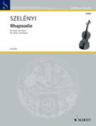 Rhapsodie : For Violin and Piano / edited by Laszlo Szelenyi.