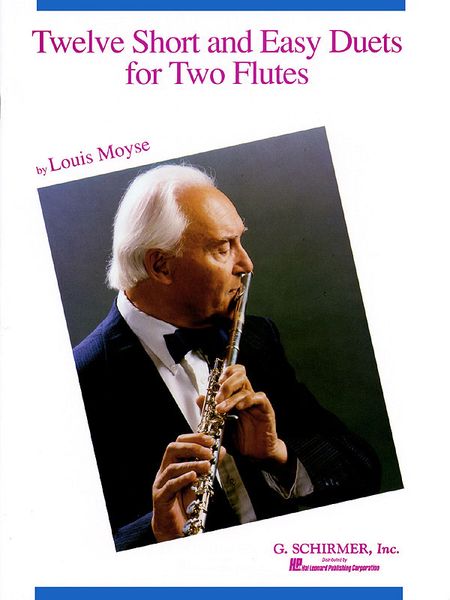 Twelve Short and Easy Duets : For Two Flutes.