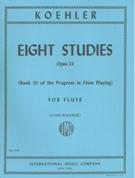 Progress In Flute Playing, Op. 33 - Vol. III : Studies Of Greater Difficulty.