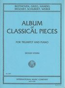 Album Of Nine Classical Pieces : For Trumpet and Piano (Voisin).