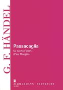 Passacaglia : Für Piccolo, Vier C-Flöten und Alt-Flöte.