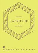 Capriccio : Für Neun Querflöten.