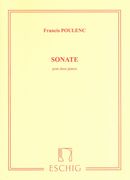 Sonata (1953) : For Two Pianos, Four Hands.
