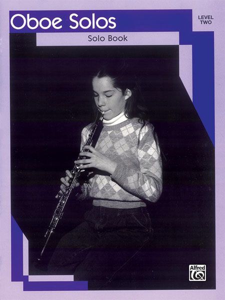 Oboe Solos, Level 2 : Oboe Part Only.