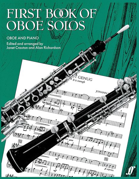 First Book Of Oboe Solos : For Oboe & Piano.