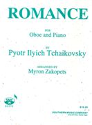 Romance : For Oboe and Piano / arr. by Myron Zakopets.