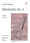 Klaviertrio Nr. 4 D-Moll, Op. 792 / edited by Joachim Enders, Ingo De Haas and Gisela Reith.