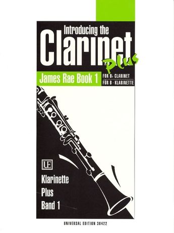 Introducing The Clarinet, Book 1 : For Bb Clarinet.