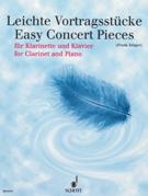 Easy Concert Pieces : For Clarinet & Piano.