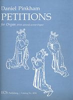 Petitions For Organ. Optional Second Organ.