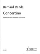 Concertino : For Oboe & Ensemble (Solo Oboe, Flute, Clarinet, Harp, 2 Violins, Viola & Violoncello).