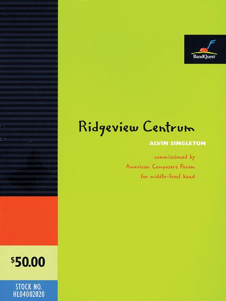 Ridgeview Centrum (Score & Parts) : Bandquest Series Grade 2.5.