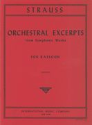 Orchestral Excerpts For Bassoon.