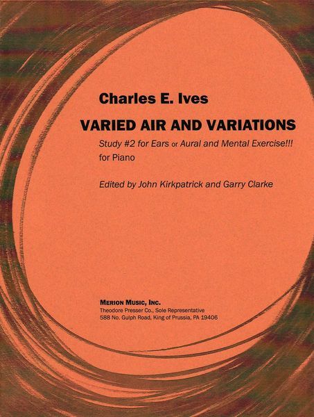 Varied Air and Variations : For Piano.