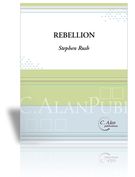 Rebellion : For Trombone, Piano, Percussion (Trio).