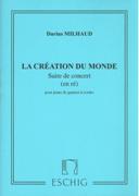 Creation Du Monde : For Piano, Four Hands.