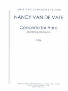 Concerto : For Harp and String Orchestra (1996).