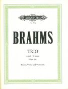 Trio, Op. 101 : For Violin, Cello and Piano.