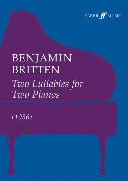 Two Lullabies For Two Pianos (1936).