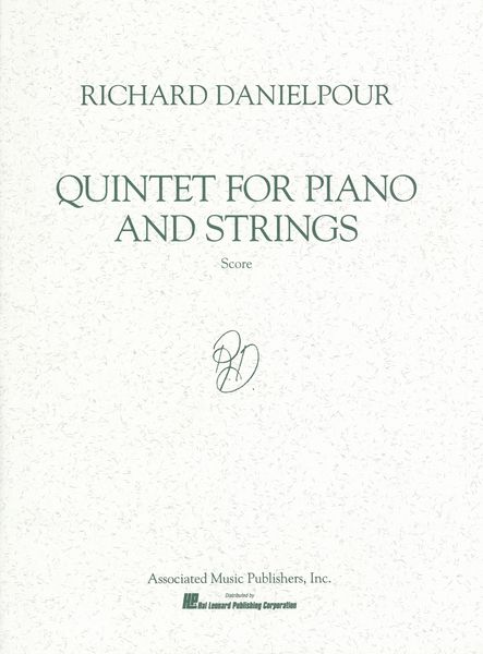 Quintet For Piano and Strings (1988).