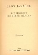 True Story of Mr. Broucek's Excursion To The Moon = Die Ausflüge De Herren Broucek.