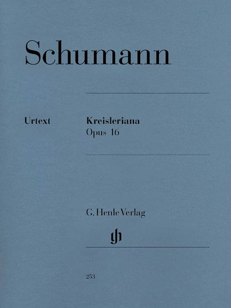 Kreisleriana, Op. 16 : For Piano / edited by Ernst Herttrich.