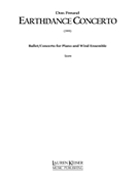 Earthdance Concerto : For Piano and Wind Ensemble (2001) / reduction For Two Pianos.