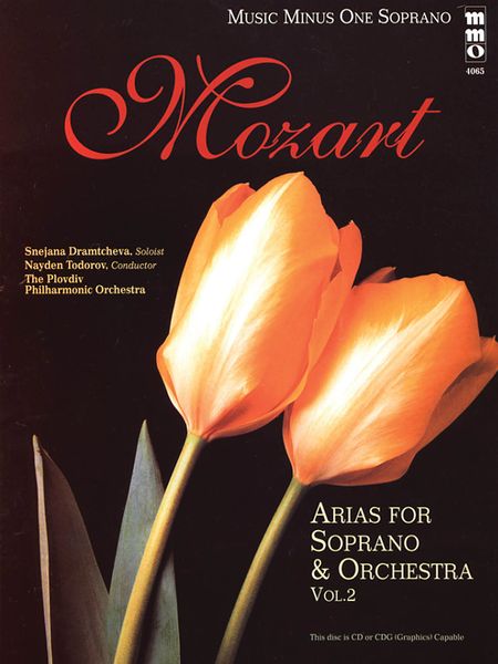 Arias For Soprano and Orchestra, Vol. 2.