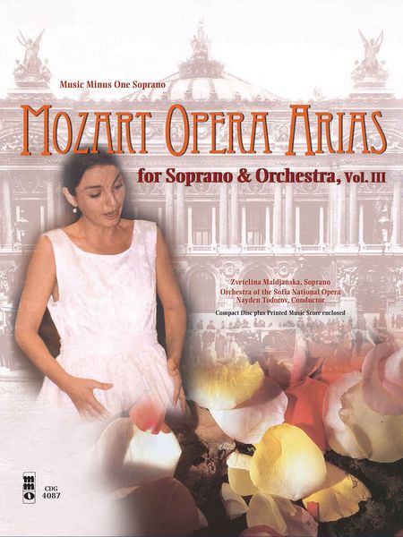 Opera Arias For Soprano and Orchestra, Vol. 3.