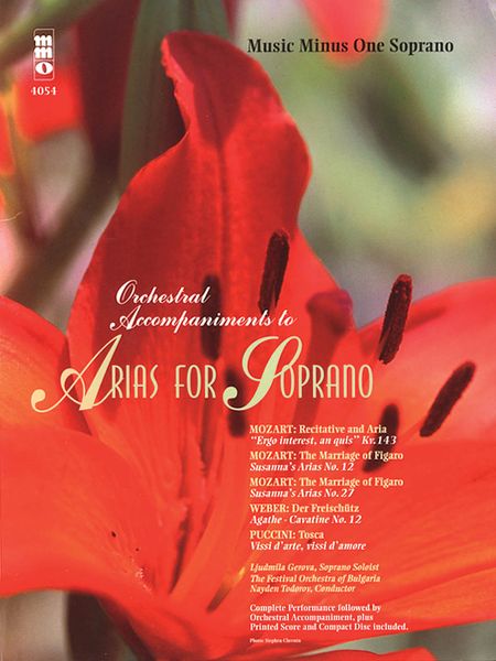 Orchestral Accompaniments To Arias : For Soprano.