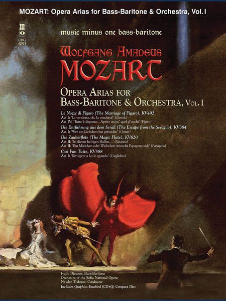 Opera Arias For Bass-Baritone and Orchestra, Vol. 1.